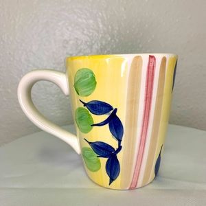 tuscany tabletops unlimited hand painted mug